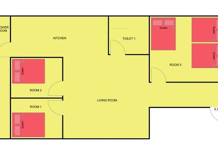 Casa de hóspedes Neo House Gangnam Sinsa Seul